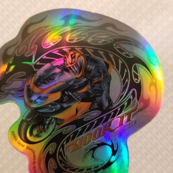 '02 ZUM Cycle "Hook It" prism sticker - Picture 3 of 6